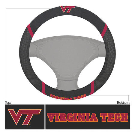 Virginia Tech Steering Wheel Cover (1 Un