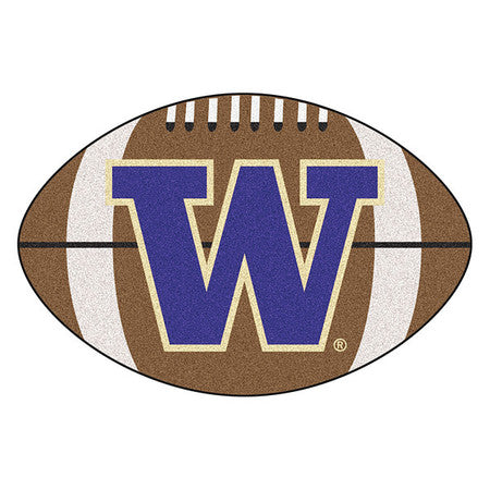 Washington Football Rug,20.5"x32.5" (1 U