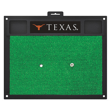 West Virginia Golf Hitting Mat,20" X 17"