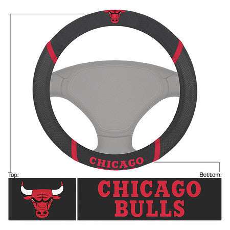 Chicago Bulls Steering Wheel Cover (1 Un