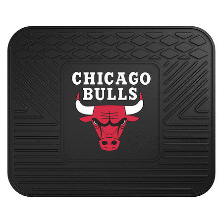 Chicago Bulls Utility Mat,14"x17" (1 Uni