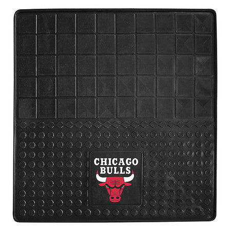 Chicago Bulls Cargo Mat,vinyl,31"x31" (1