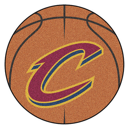 Cleveland Cavaliers Basketball Mat,27" (