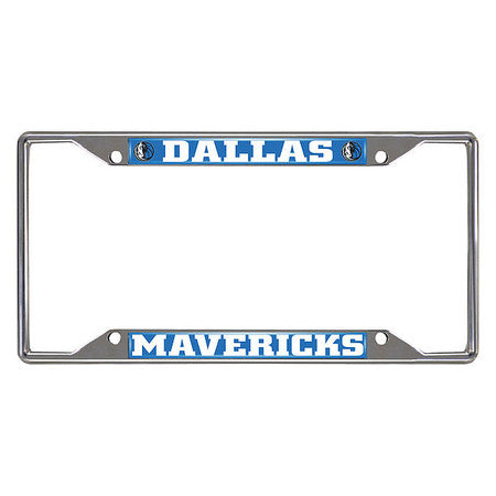 Dallas Mavericks License Plate Frame (1