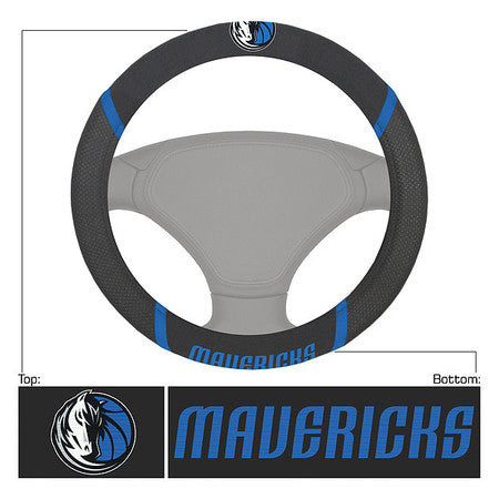 Dallas Mavericks Steering Wheel Cover (1