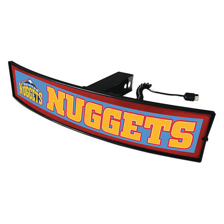 Denver Nuggets Hitch Cover,light Up (1 U