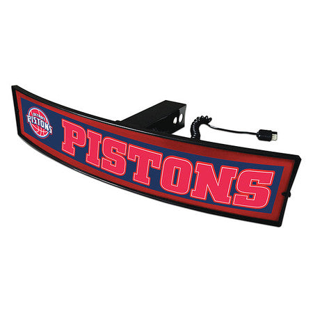 Detroit Pistons Hitch Cover,light Up (1