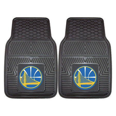 Golden State Warriors Car Mat,vinyl,pk2