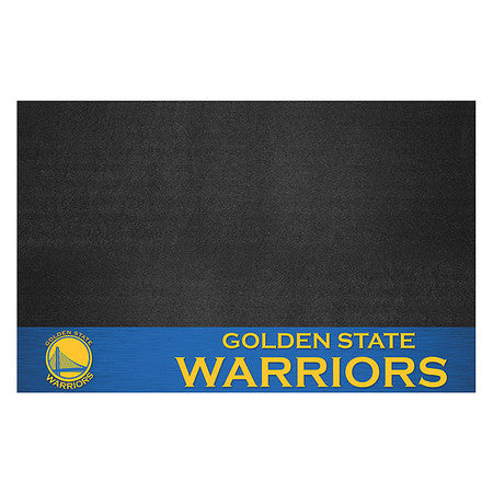 Golden State Warriors Grill Mat,26"x42"