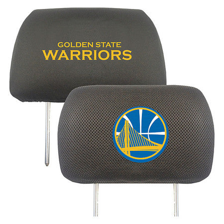 Golden State Warriors Head Rest Cover (1