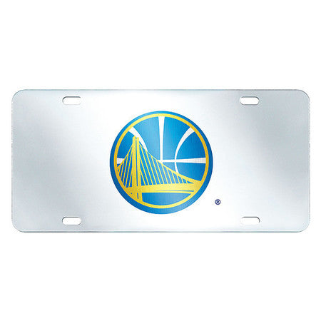 Golden State Warriors License Plate (1 U