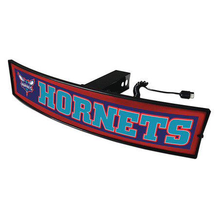 Charlotte Hornets Hitch Cover,light Up (