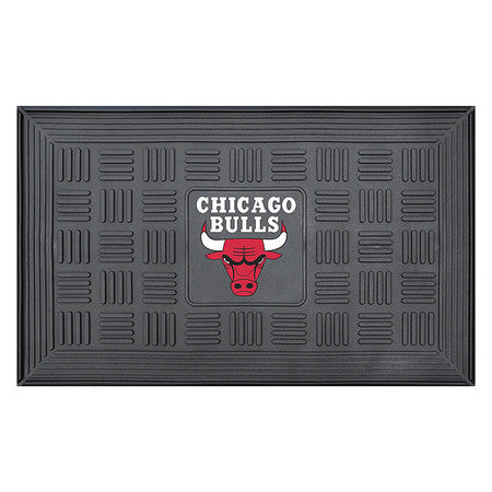 Chicago Bulls Door Mat,19.5"x31.25" (1 U