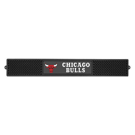 Chicago Bulls Drink Mat,3.25"x24" (1 Uni