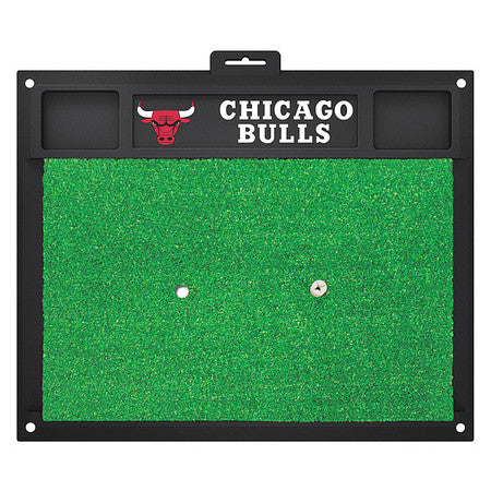 Chicago Bulls Golf Hitting Mat,20" X 17"