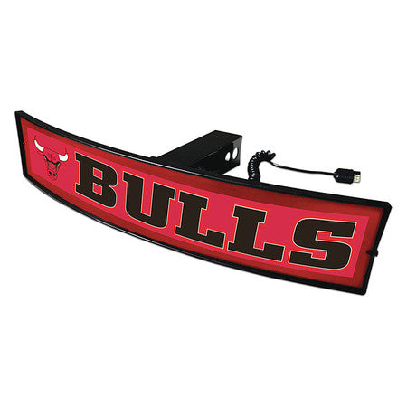 Chicago Bulls Hitch Cover,light Up (1 Un