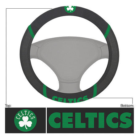 Boston Celtics Steering Wheel Cover (1 U