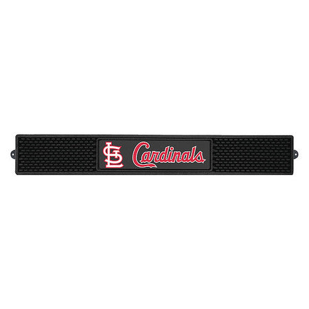 St Louis Cardinals Drink Mat,3.25"x24" (