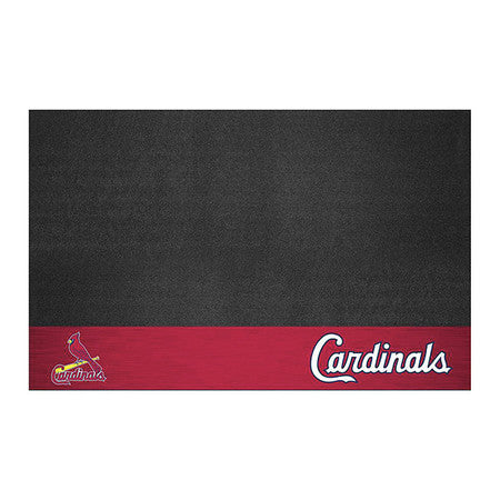 St Louis Cardinals Grill Mat,26"x42" (1