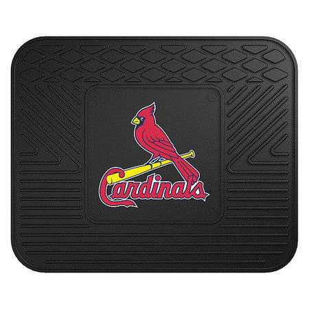 St Louis Cardinals Utility Mat,14"x17" (