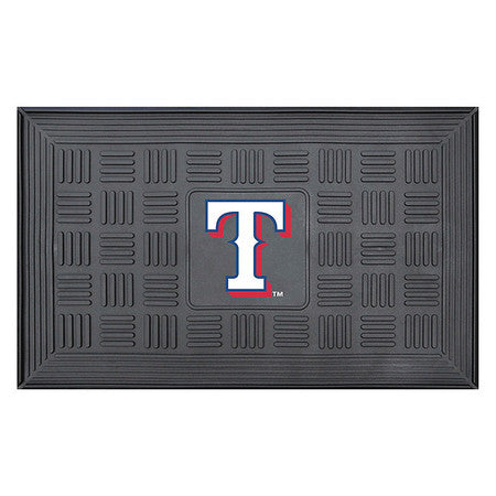 Texas Rangers Door Mat,19.5"x31.25" (1 U