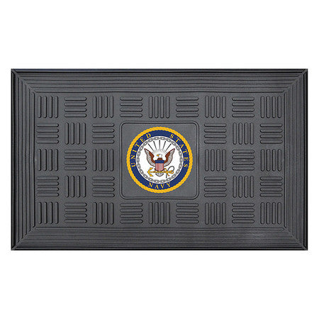 Navy Door Mat,19.5"x31.25" (1 Units In E