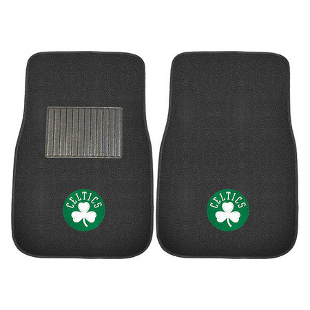 Boston Celtics Embroidered Car Mats,pk2