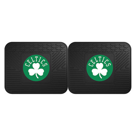 Boston Celtics Utility Mat,14"x17",pk2 (