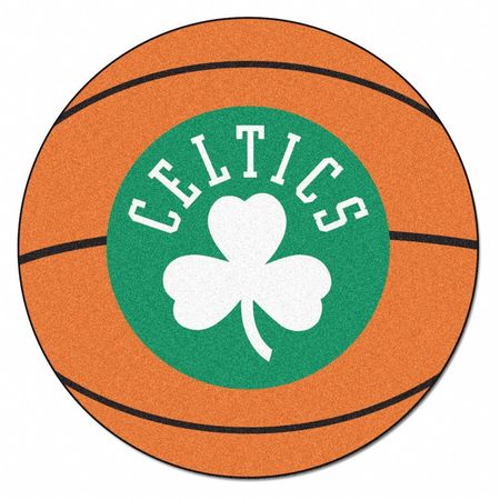 Boston Celtics Basketball Mat,27" (1 Uni