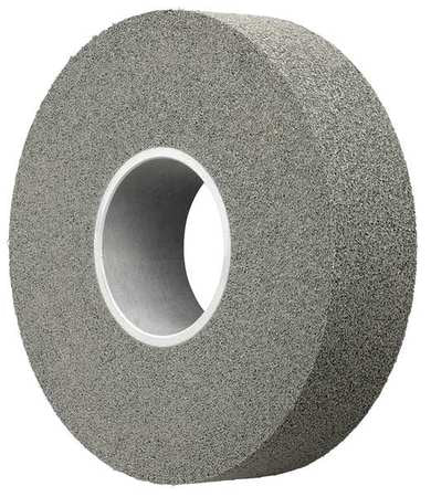 Convolute Wheel,debur/finish,14x2x8,med