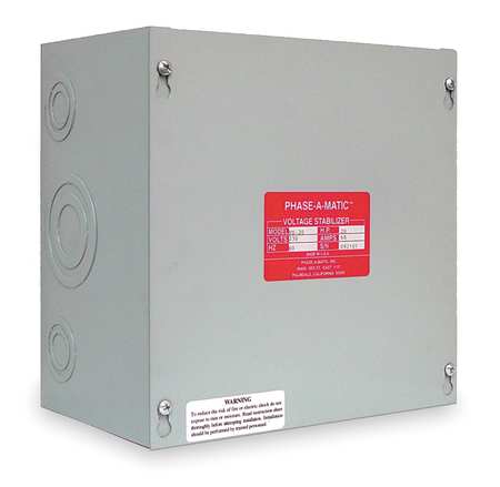 Voltage Stabilizer,max Amps 55,20 Hp (1