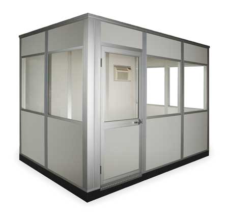 In-plant Office,8x8,w/5 Windows & Hvac (