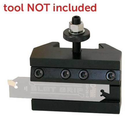 Tool Holder,revsible Cut-off,qitp25n (1