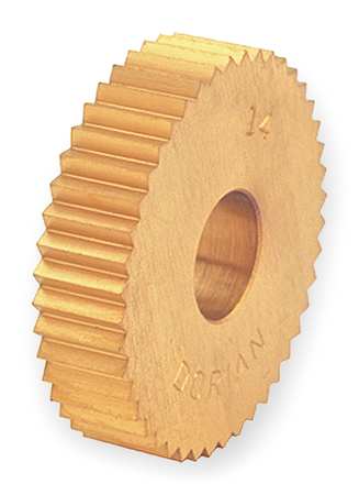 Knurl Wheel,d Series,str,1/2 Od,20 Tpi (