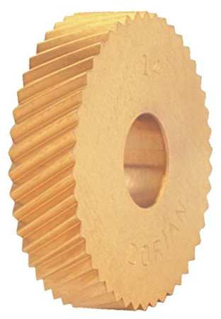 Knurl Wheel,m Series,lh Diag,1 In,30 Tpi