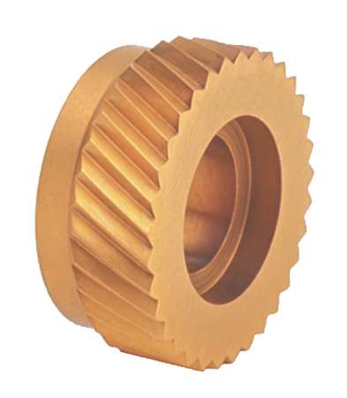 Knurl Wheel,sw2,rh Diag,1/2 Od,20 Tpi (1