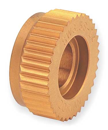 Knurl Wheel,sw2 Series,str,1/2 Od,20 Tpi