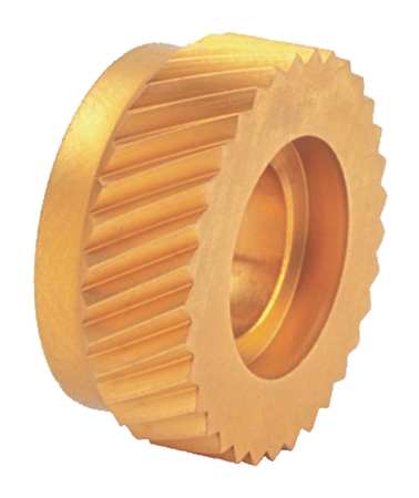 Knurl Wheel,sw2,lh Diag,1/2 Od,25 Tpi (1