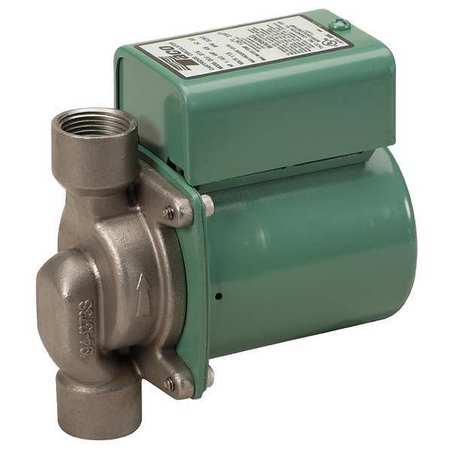 Potable Circulating Pump,1/40hp,flanged