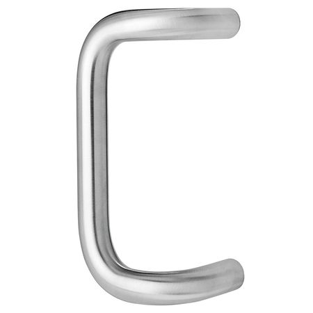 Offset Pull Handle, Stainless Steel (1 U