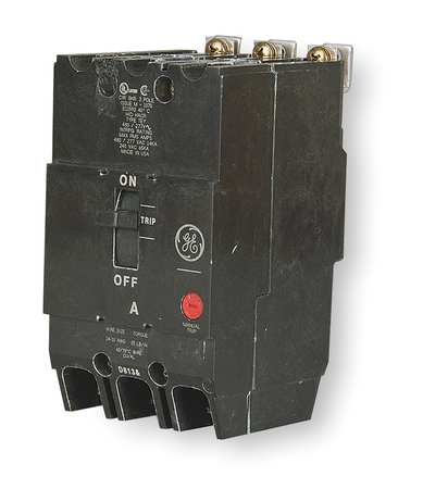 Bolt On Circuit Breaker,35a,3 Pole,tey (