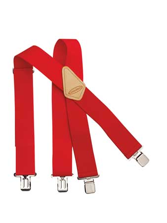 Suspenders,red (1 Units In Ea)