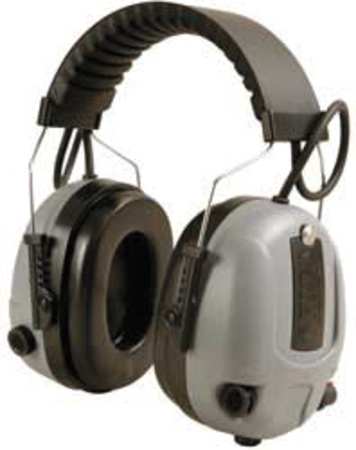 Electronic Ear Muff,25db,over-the-head (