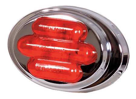 Clearance Marker Light,fmvss J592e,oval