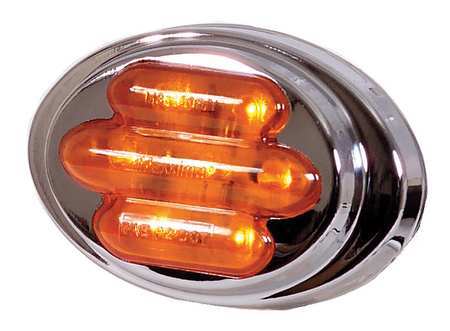 Clearance Marker Light,fmvss J592e,oval