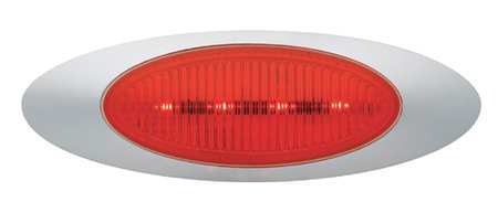 Clearance Marker Lamp,fmvss P2,oval (1 U