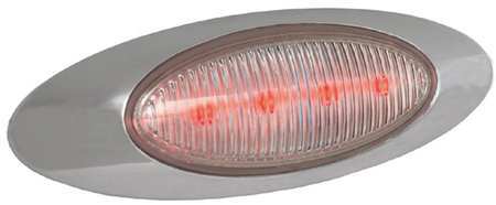 Clearance Marker Lamp,fmvss P2,oval (1 U