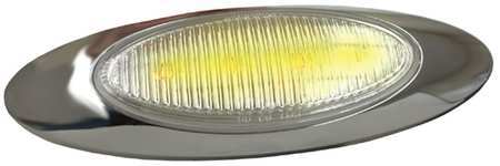 Clearance Marker Lamp,fmvss P2,oval (1 U