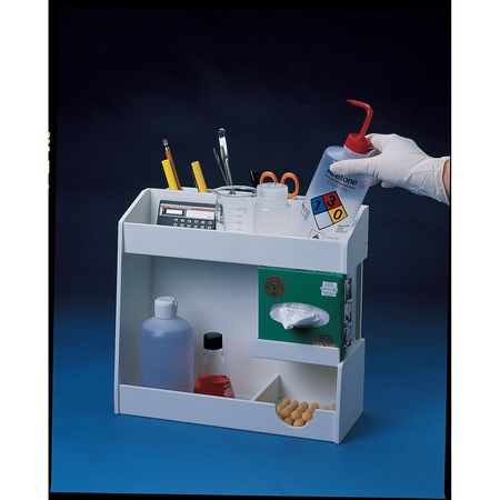 Organizer,benchtop,12x6x13in (1 Units In