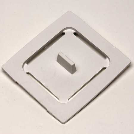 Lid,1/8" X 6-1/2" X 12",plastic (1 Units